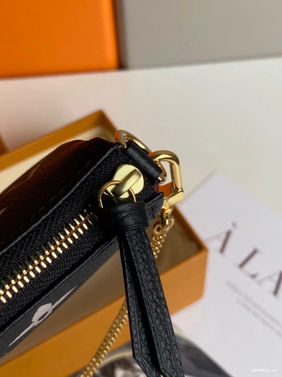 WIS MINI VUITTON LOUIS ACCESSOIRES POCHETTE 1109